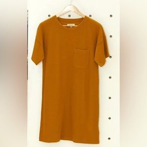 Madewell ribbed t-shirt dress